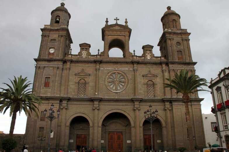 Imagen de archivo de la Catedral de Santa Ana / TA